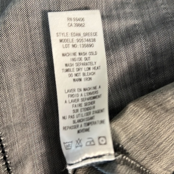 Theory Strapless Eden Greece Dress X-Small - Picture 5 of 7